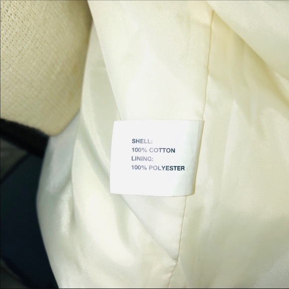 Gorgeous GAP creamy white coat NWOT - Picture 10 of 15